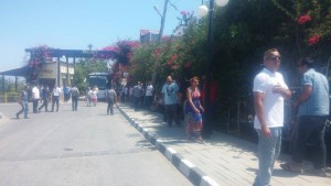 merit taksi eylem1