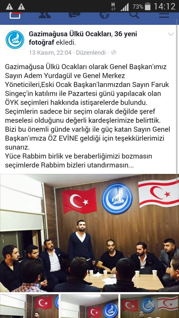 ülkücüler öyk seçimleri şeref meselesi üniye dış müdahale