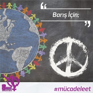 barış için mücadeleet