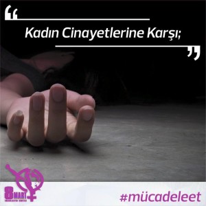 kadın cinayetlerine karşı mücadeleet