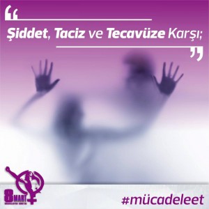 şiddet taciz ve tecavüze karşı mücadeleet