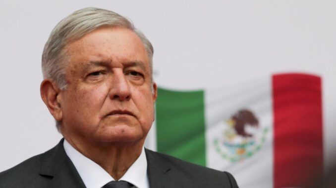 Meksika Devlet Başkanı Manuel Lopez Obrador