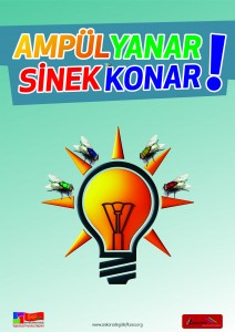 Amp+-l Yanar Sinek Konar Poster