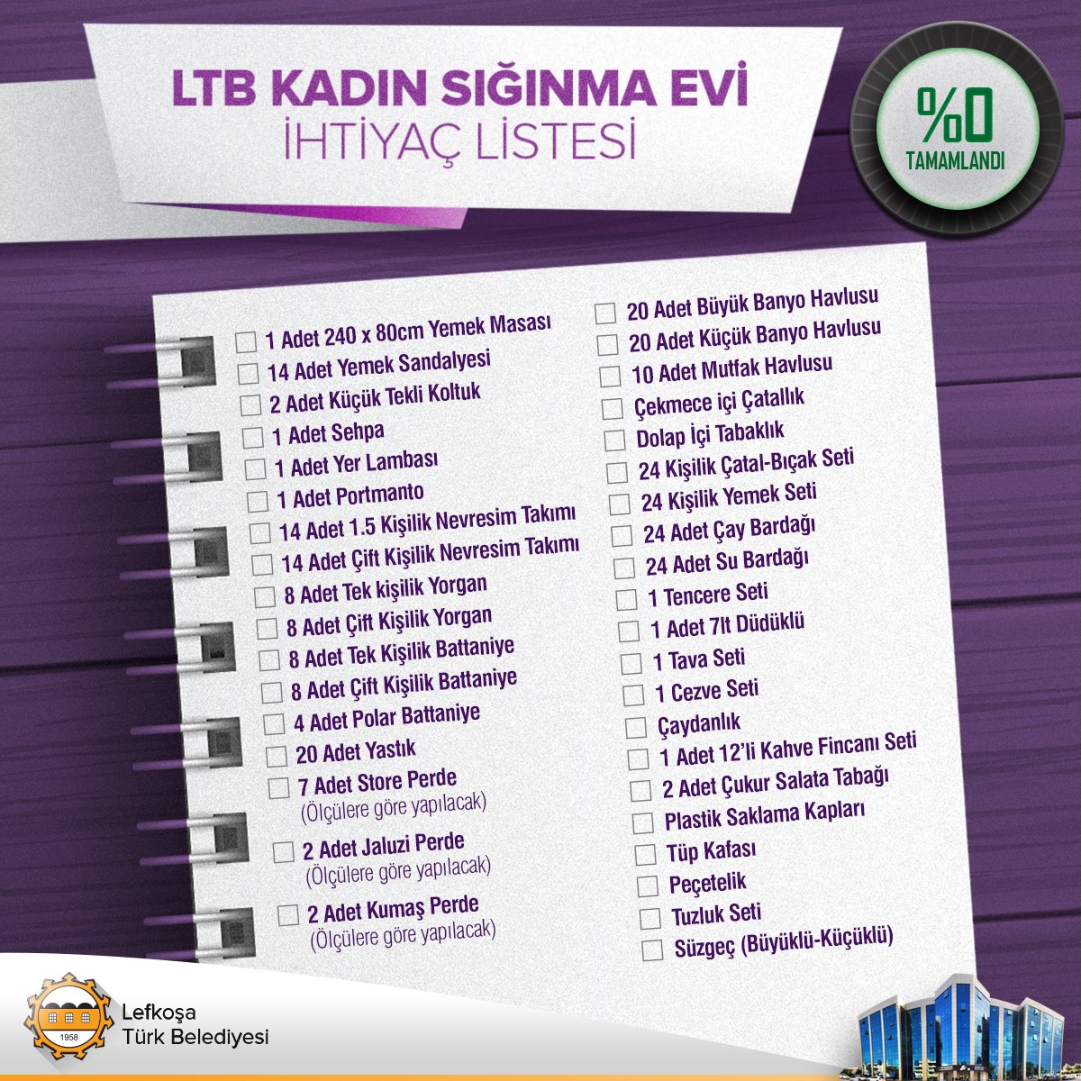 ltb kadin siginma evi icin cagri yapti eksiklikleri elbirligi ile giderelim ankara degil lefkosa